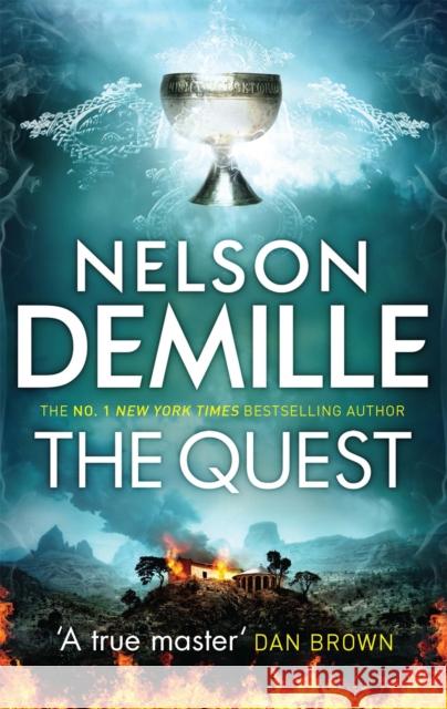 The Quest Nelson DeMille 9780751553260 Little Brown Books Group Expor