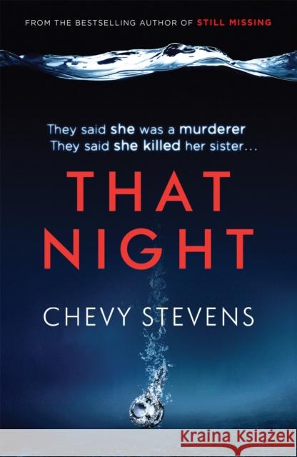 That Night Chevy Stevens 9780751555097