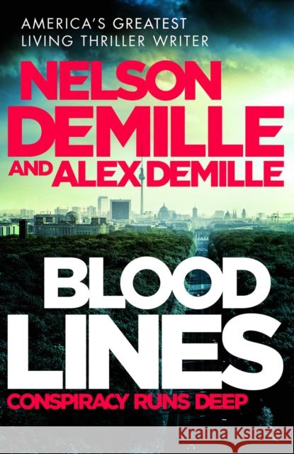 Blood Lines Alex DeMille 9780751565775