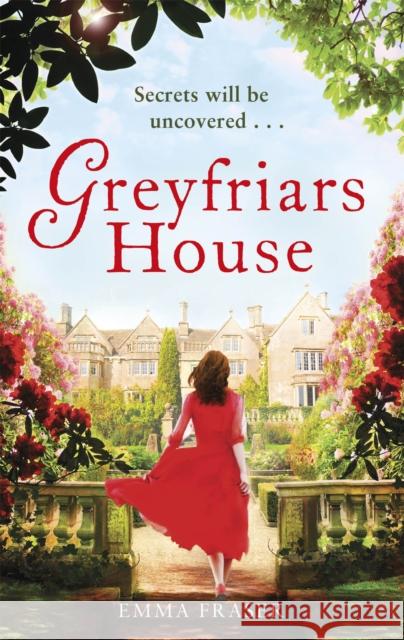 Greyfriars House Emma Fraser 9780751566130