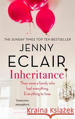 Inheritance: The new novel from the author of Richard & Judy bestseller Moving Jenny Eclair 9780751567038 Little, Brown Book Group