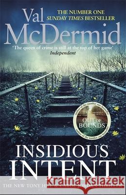 Insidious Intent Val McDermid 9780751568240 Little, Brown Book Group