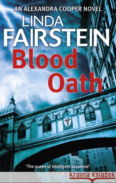 Blood Oath Linda Fairstein 9780751570182