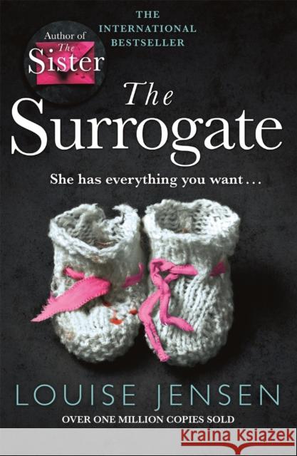 The Surrogate: A gripping psychological thriller with an incredible twist Louise Jensen 9780751570595