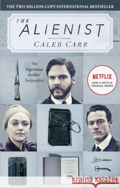 The Alienist: Number 1 in series Carr, Caleb 9780751574173 Laszlo Kreizler & John Schuyler Moore