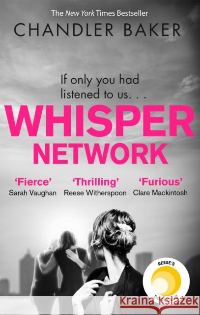 Whisper Network Baker Chandler 9780751575118 Little, Brown Book Group