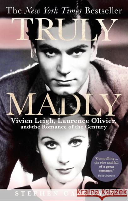 Truly Madly: Vivien Leigh, Laurence Olivier and the Romance of the Century Stephen Galloway 9780751575507