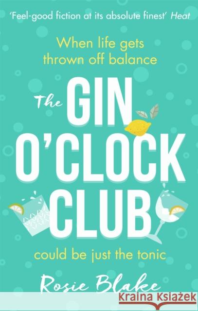 The Gin O'Clock Club Rosie Blake 9780751575903