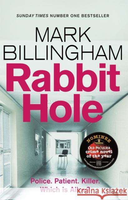 Rabbit Hole: The Sunday Times number one bestseller Mark Billingham 9780751577280 Little, Brown Book Group