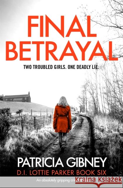 Final Betrayal: An absolutely gripping crime thriller Patricia Gibney 9780751578720