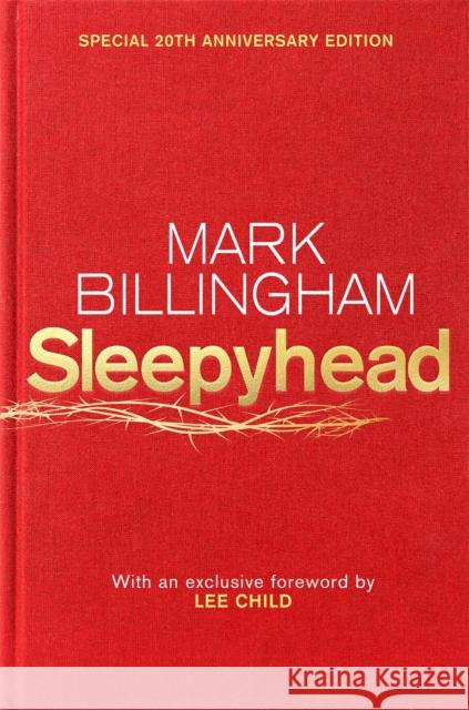 Sleepyhead Mark Billingham 9780751578812 Little, Brown Book Group