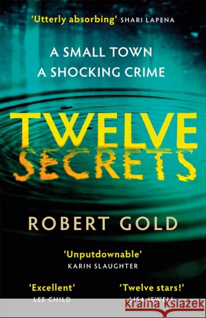 Twelve Secrets: The Sunday Times bestselling thriller everybody is talking about Robert Gold 9780751582758