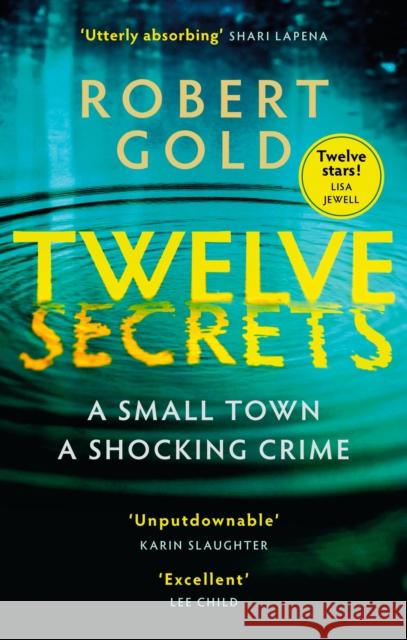 Twelve Secrets: The Sunday Times bestselling thriller everybody is talking about Robert Gold 9780751582772