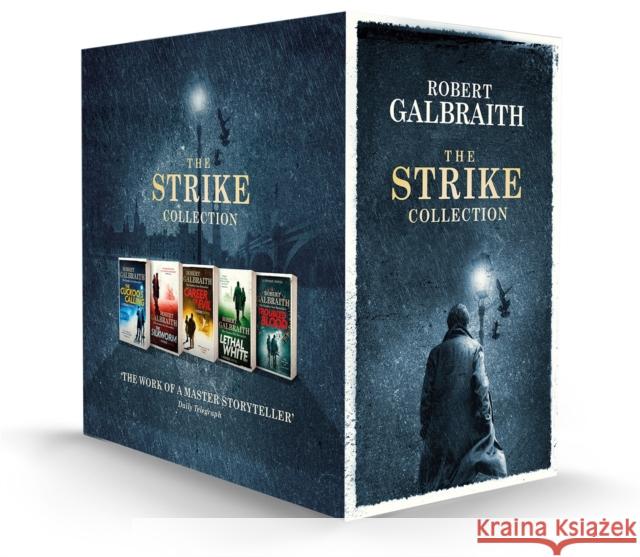 The Strike Collection Robert Galbraith 9780751584479