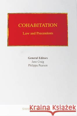 Cohabitation: Law and Precedents: v. 1  9780752005423 FT Law & Tax