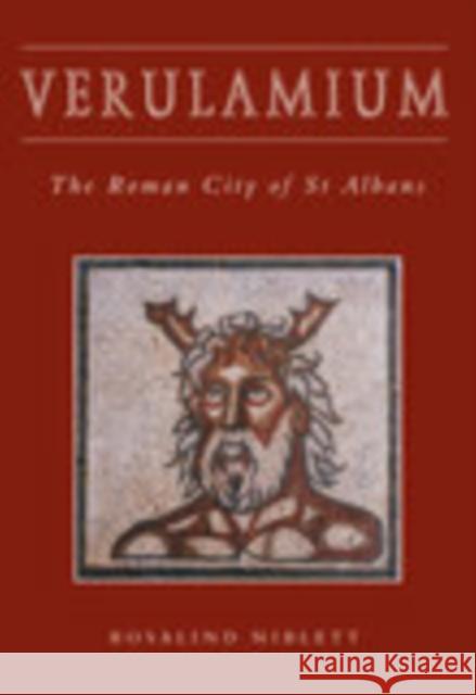 Verulamium: The Roman City of St Albans Niblett, Rosalind 9780752419152