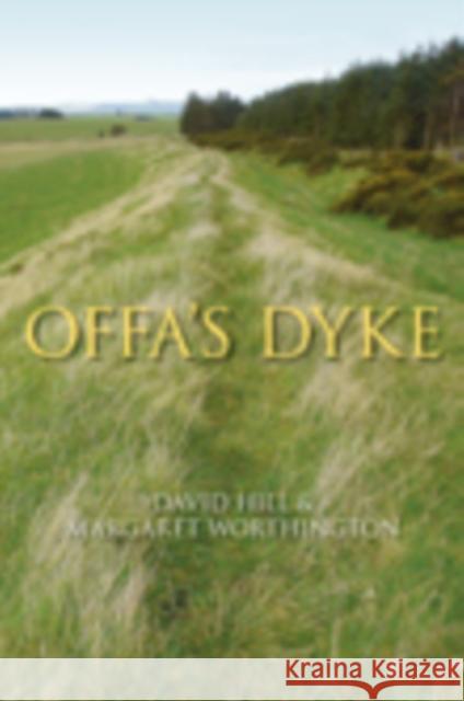 Offa's Dyke Margaret Worthington 9780752419589