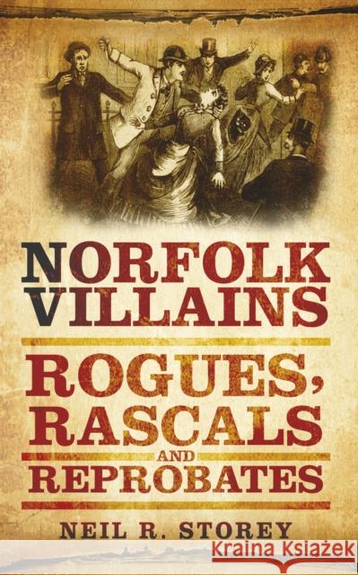 Norfolk Villains: Rogues, Rascals and Reprobates Neil R Storey 9780752460017