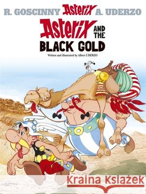 Asterix: Asterix and The Black Gold: Album 26 Albert Uderzo 9780752847139 0