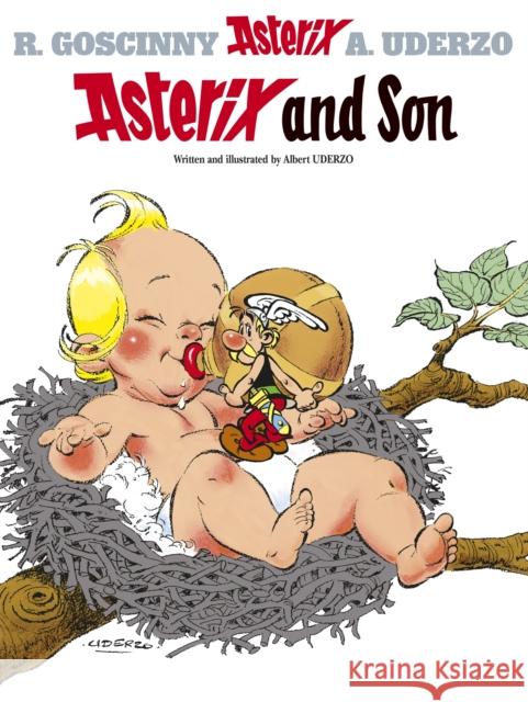 Asterix: Asterix and Son: Album 27 Albert Uderzo 9780752847757 Little, Brown Book Group