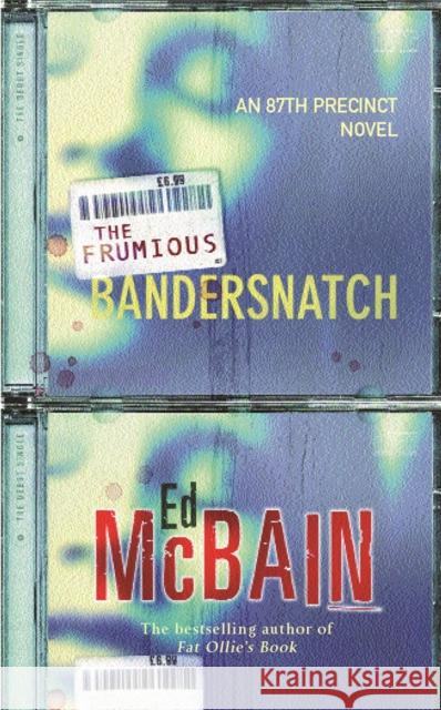 The Frumious Bandersnatch Ed Mcbain 9780752859163 ORION PUBLISHING CO