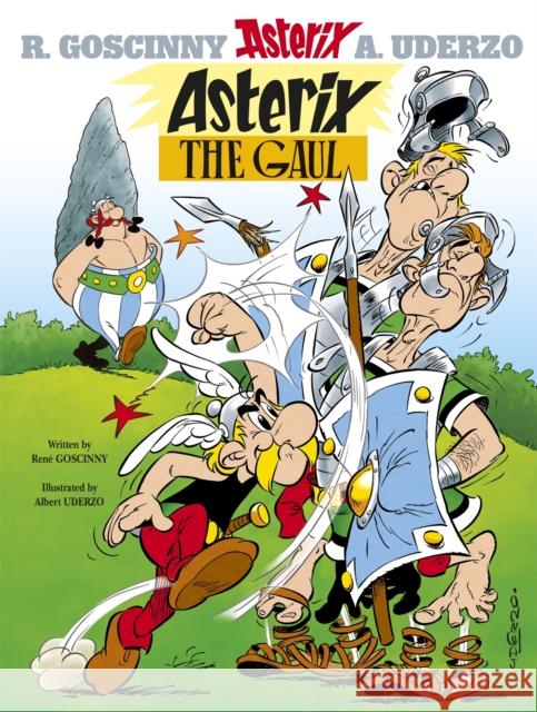 Asterix: Asterix The Gaul: Album 1 Rene Goscinny 9780752866048 Little, Brown Book Group