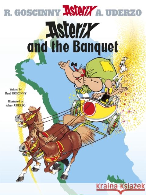 Asterix: Asterix and The Banquet: Album 5 Rene Goscinny 9780752866086