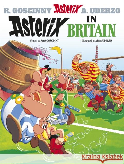Asterix: Asterix in Britain: Album 8 Rene Goscinny 9780752866185 Little, Brown Book Group