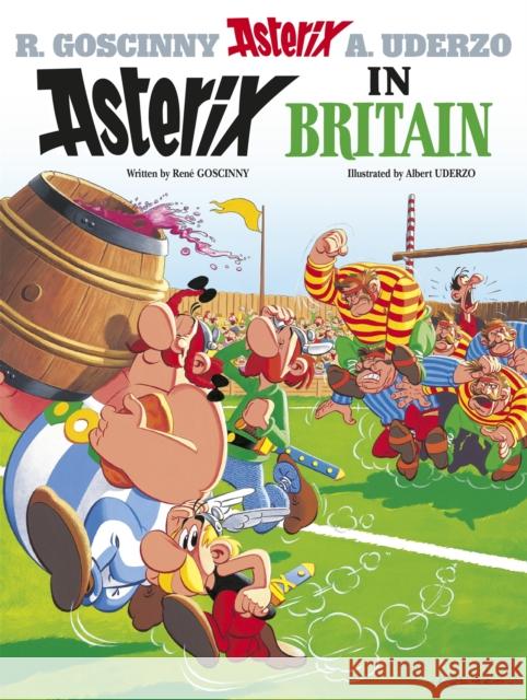 Asterix: Asterix in Britain: Album 8 Rene Goscinny 9780752866192 Little, Brown Book Group