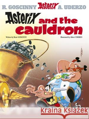 Asterix: Asterix and The Cauldron: Album 13 Rene Goscinny 9780752866284