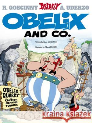 Asterix: Obelix and Co.: Album 23 Rene Goscinny 9780752866512 Little, Brown Book Group