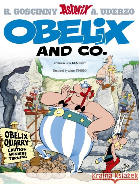 Asterix: Obelix and Co.: Album 23 Rene Goscinny 9780752866529 Little, Brown Book Group