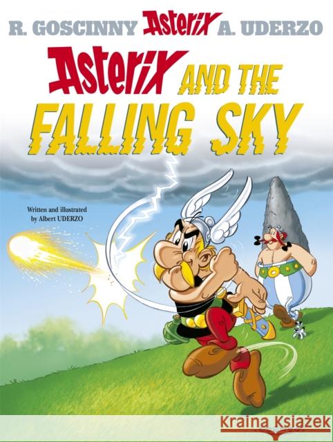 Asterix: Asterix and The Falling Sky: Album 33 Albert Uderzo 9780752873015 Little, Brown Book Group