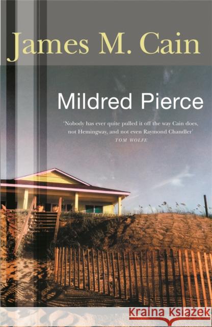 Mildred Pierce James Cain 9780752882789