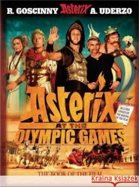 Asterix at The Olympic Games: The Book of the Film: Album 12 Rene Goscinny 9780752891873 0