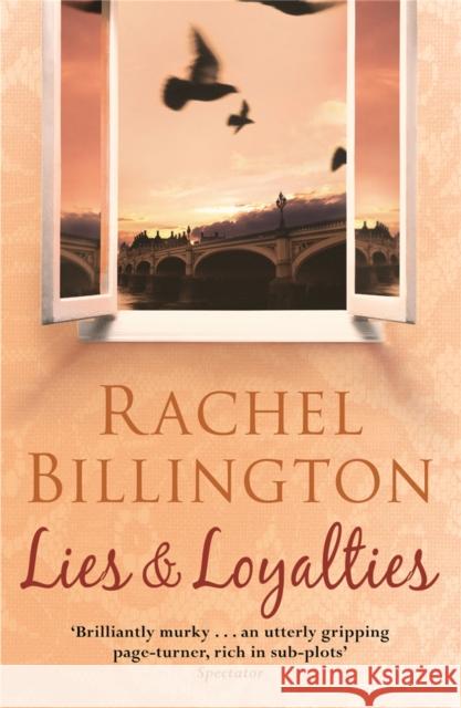 Lies & Loyalties Billington, Rachel 9780752893877 ORION PUBLISHING CO