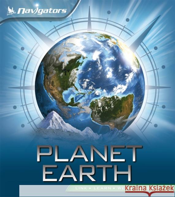 Navigators: Planet Earth Barbara Taylor 9780753432556