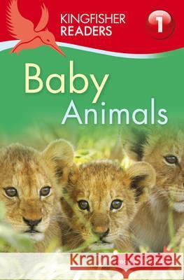 Kingfisher Readers: Baby Animals (Level 1: Beginning to Read Thea Feldman 9780753433164