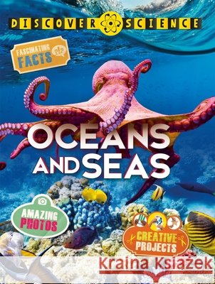Discover Science: Oceans and Seas Nicola Davies 9780753442395 Pan Macmillan
