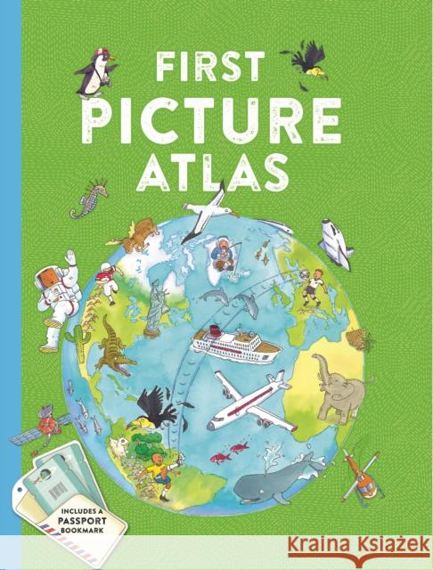 First Picture Atlas Kingfisher Books 9780753445969