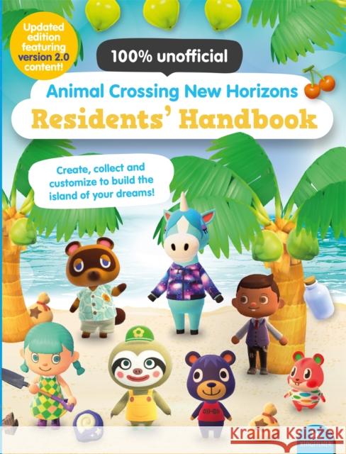 Animal Crossing New Horizons Residents' Handbook - Updated Edition Claire Lister 9780753448410 Pan Macmillan