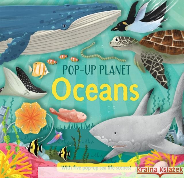 Pop-Up Planet: Oceans Kingfisher 9780753448687