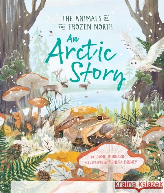 An Arctic Story Jane Burnard 9780753449264