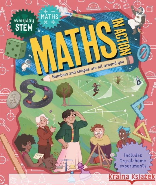 Everyday STEM Maths – Maths In Action Lou Abercrombie 9780753449509