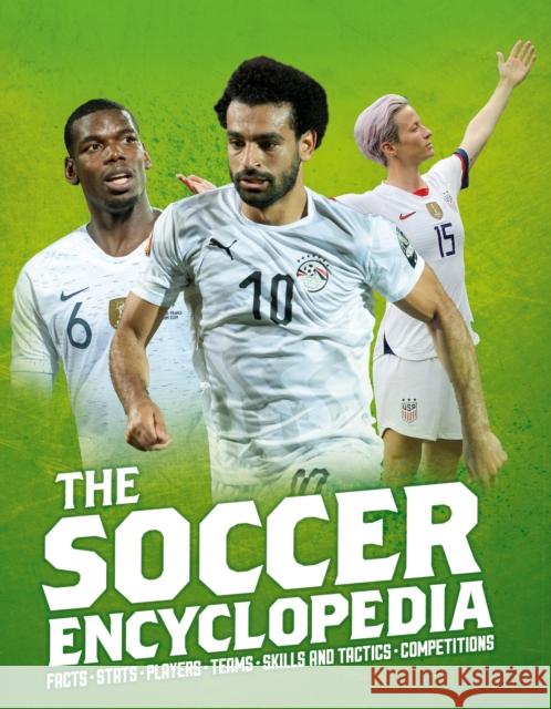 The Kingfisher Soccer Encyclopedia: Euro 2024 edition with FREE poster Gifford, Clive 9780753475461