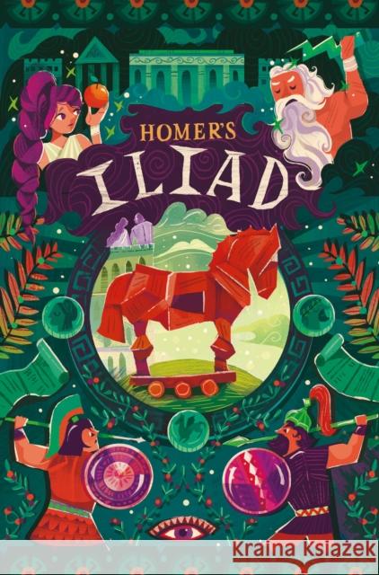 Homer's Iliad Ambrus, Victor G. 9780753478691