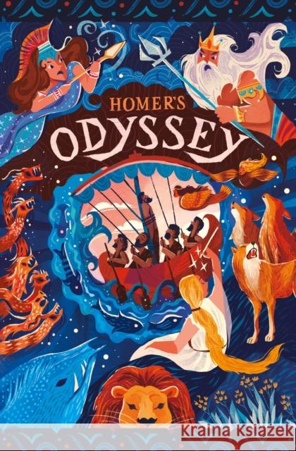 Homer's Odyssey Lister, Robin 9780753478707 Kingfisher