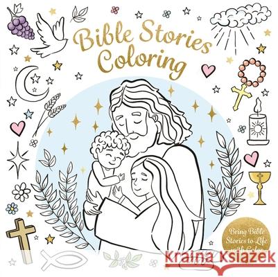 Bible Coloring Kingfisher 9780753481660