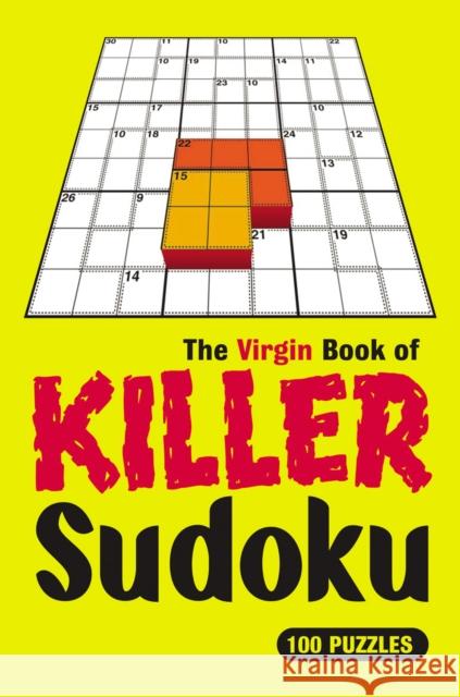 Killer Sudoku Virgin Books 9780753511589