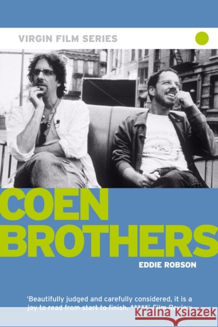 Coen Brothers Robson, Eddie 9780753512685